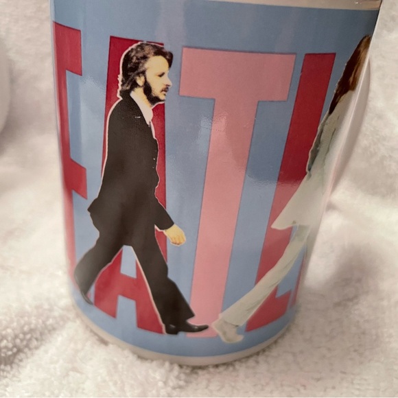 Two Beatles mugs. Used see pictures and description below - Picture 11 of 16